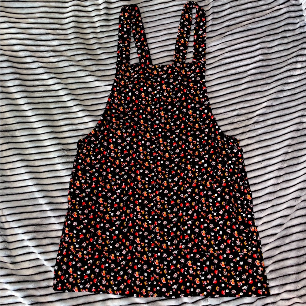 cute corduroy overall dress